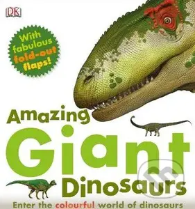 Amazing Giant Dinosaurs - kniha z kategorie Jazykové učebnice a slovníky