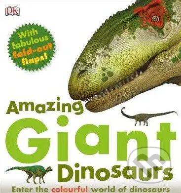 Amazing Giant Dinosaurs - kniha z kategorie Jazykové učebnice a slovníky