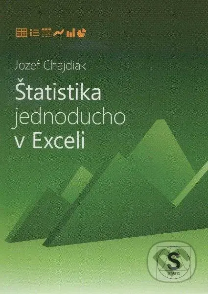 Štatistika jednoducho v Exceli - Jozef Chajdiak - kniha z kategorie Kancelářské aplikace