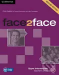 Face2Face: Upper Intermediate -Teacher's Book (Second edition) - Chris Redston
