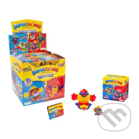 Superthings Sada figúrok  Rescue Force jet s príslušenstvom (mix motivů)