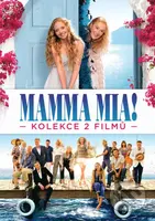 Mamma Mia! kolekce 1.-2. (2DVD) - film z kategorie Rodinné a romantické