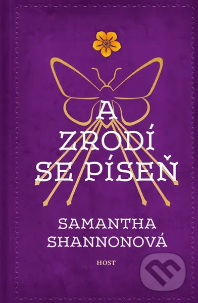 A zrodí se píseň - Samantha Shannon - kniha z kategorie Beletrie pro děti