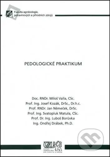 Pedologické praktikum - Miloš Valla - kniha z kategorie Zemědělství