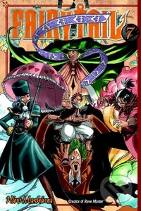 Fairy Tail (Volume 7) - Hiro Mashima - kniha z kategorie Komiksy
