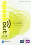 Speakout 2nd Edition (Advanced Plus Teacher´s Guide w/ Resource & Assessment Disc Pack) - Eleanor Keegan