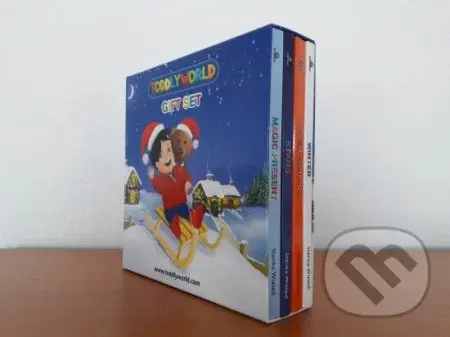 BOX - Toddlyworld Gift Set - Stanka Wixted - kniha z kategorie Naučné knihy