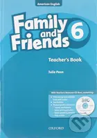 Family and Friends American English 6: Teacher´s Book CD-ROM Pack - kniha z kategorie 1. stupeň