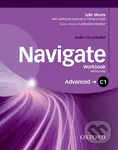 Navigate Advanced C1: Workbook without Key and Audio CD - Julie Moore