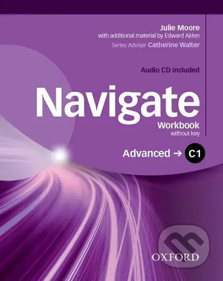 Navigate Advanced C1: Workbook without Key and Audio CD - kniha z kategorie Jazykové učebnice a slovníky
