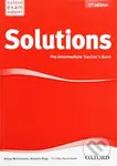 Maturita Solutions Pre-intermediate: Teacher´s Book (2nd) - kniha z kategorie Jazykové učebnice a slovníky