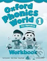 Oxford Phonics World 1: Workbook - Kaj Schwermer - kniha z kategorie 1. stupeň