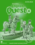 Macmillan English Quest 4: Activity Book - Roisin O´Farrell - kniha z kategorie Jazykové učebnice a slovníky