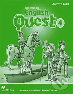Macmillan English Quest 4: Activity Book - Roisin O´Farrell - kniha z kategorie Jazykové učebnice a slovníky