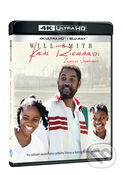 Král Richard: Zrození šampiónek  Ultra HD Blu-ray (UHD+BD) - film z kategorie Dramata