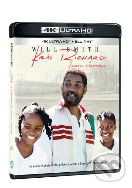 Král Richard: Zrození šampiónek  Ultra HD Blu-ray (UHD+BD)