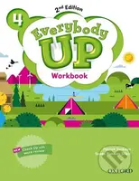 Everybody Up 4: Workbook (2nd) - Patrick Jackson - kniha z kategorie 2. stupeň