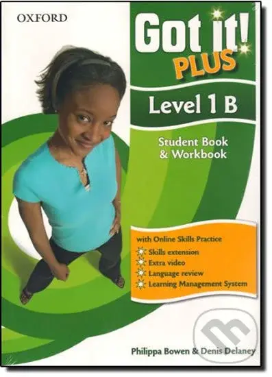 Got It! 1: Student´s Book B + CD-ROM Pack Plus Online Skills Practice,Got It! 1: Student´s Book B + CD-ROM Pack Plus Online Skills Practice - kniha z 