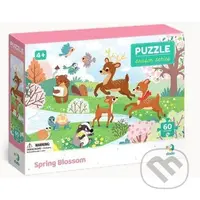 Jarní květy - puzzle z kategorie 15 - 60 dílků