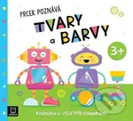 Prcek poznává tvary a barvy 3+ (Knížečka s velkými nálepkami) - kniha z kategorie Beletrie pro děti