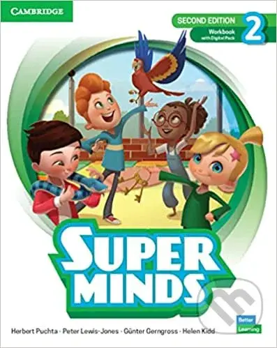 Super Minds Workbook with Digital Pack Level 2, 2nd Edition - Herbert Puchta