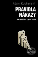 Pravidla nákazy (Jak se šíří – a proč končí) - Adam Kucharski - kniha z kategorie Humanitní a společenské vědy