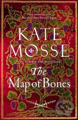 The Map of Bones - Kate Mosse - kniha z kategorie Thrillery