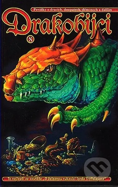 Drakobijci 8 - Kolektiv autorů - kniha z kategorie Fantasy