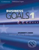 Business Goals 1 (Student's Book) - Gareth Knight, Mark O'Neil, Bernie Hayden - kniha z kategorie Jazykové učebnice a slovníky