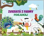Pohladkaj: Zvieratá z farmy - kniha z kategorie Pro děti