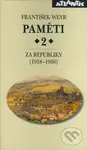 Paměti 2 (Za republiky (1918 - 1938)) - František Weyr - kniha z kategorie Historie
