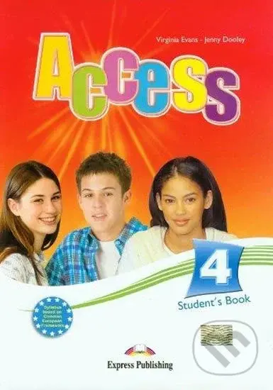 Access 4 - Student's Book - Virginia Evans - kniha z kategorie Jazykové učebnice a slovníky