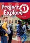 Project Explore 1 - Učebnica - Sarah Phillips - kniha z kategorie Jazykové učebnice a slovníky