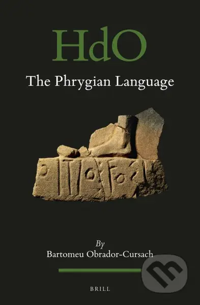 The Phrygian Language - Bartomeu Obrador-Cursach - kniha z kategorie Humanitní a společenské vědy