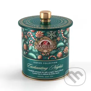 BASILUR Festive Tea Enchanting Nights plech 75g