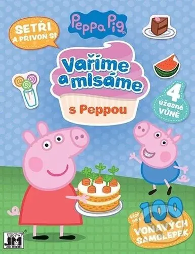 Vaříme a mlsáme s Peppou (Recepty pro děti) - kniha z kategorie Kuchařky