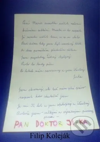 Pan doktor Jirka - Filip Koleják - kniha z kategorie Společenská beletrie