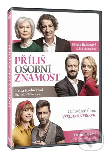 Příliš osobní známost - Marta Ferencová - film z kategorie Komedie