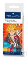 Popisovač Pitt Artist Pen Manga Shonen 2 6 ks