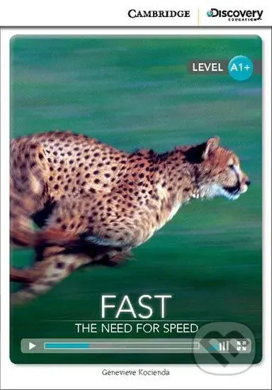 Fast: The Need for Speed High Beginning Book with Online Access - kniha z kategorie Jazykové učebnice a slovníky