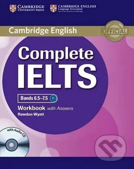 Complete IELTS Bands 6.5-7.5 Workbook with Answers with Audio CD - kniha z kategorie Jazykové učebnice a slovníky