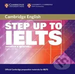 Step Up To IELTS: Audio CDs - Vanessa Jakeman - audiokniha z kategorie Jazykové učebnice a slovníky