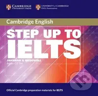 Step Up To IELTS: Audio CDs - Vanessa Jakeman - audiokniha z kategorie Jazykové učebnice a slovníky