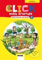 Click With Friends - angličtina pre tretiakov (učebnica) - kniha z kategorie 1. stupeň