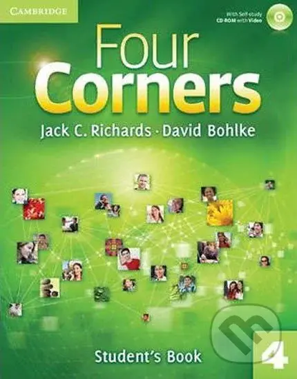 Four Corners 4: Student´s Book with CD-ROM - C. Jack Richards