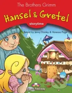 Storytime 2 - Hansel & Gretel - audiokniha z kategorie Jazykové učebnice a slovníky