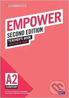 Empower 1 - Elementary/A2 Teacher's Book with Digital Pack