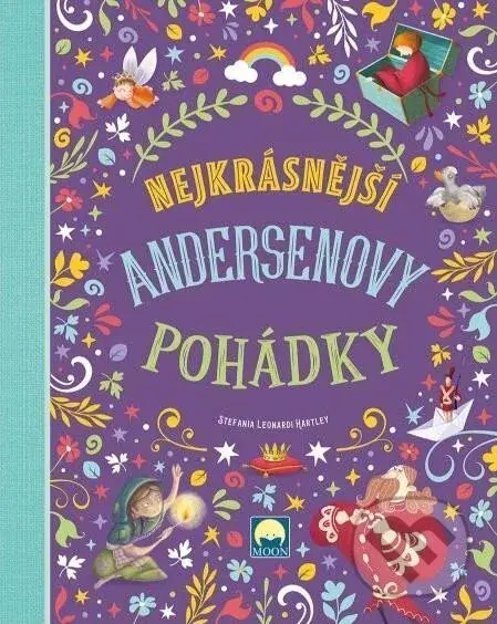 Nejkrásnější Andersenovy pohádky - Stefania Leonardi Hartley - kniha z kategorie Pohádky