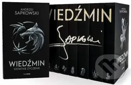 Pakiet: Wiedźmin (Tom 1-8 (wydanie premium)) - Andrzej Sapkowski - kniha z kategorie Fantasy