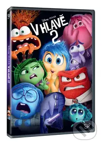V hlavě 2 - Kelsey Mann, Pete Docter